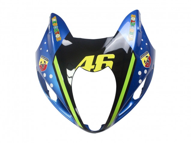 Preisgünstige Suzuki GSXR 1300 Hayabusa Motorrad Verkleidung 1996-2007 - Blau Grun Hai 46