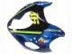 Preisgünstige Suzuki GSXR 1300 Hayabusa Motorrad Verkleidung 1996-2007 - Blau Grun Hai 46