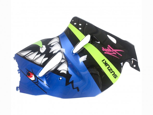 Preisgünstige Suzuki GSXR 1300 Hayabusa Motorrad Verkleidung 1996-2007 - Blau Grun Hai 46