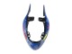 Preisgünstige Suzuki GSXR 1300 Hayabusa Motorrad Verkleidung 1996-2007 - Blau Grun Hai 46