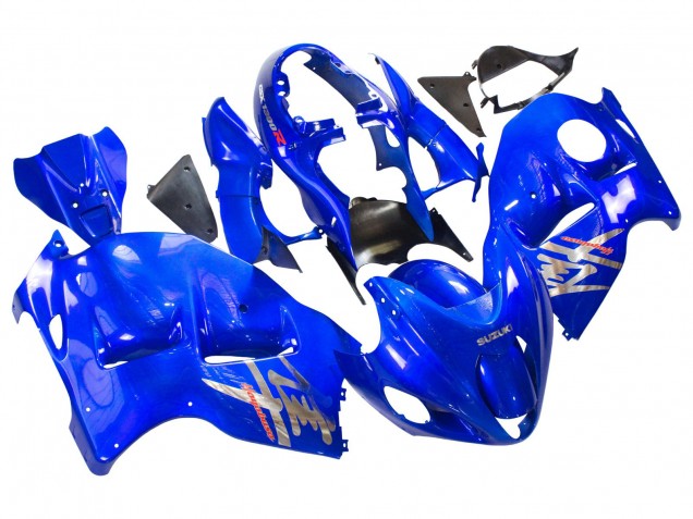 Preisgünstige Suzuki GSXR 1300 Hayabusa Motorrad Verkleidung 1996-2007 - Blau Hayabusa