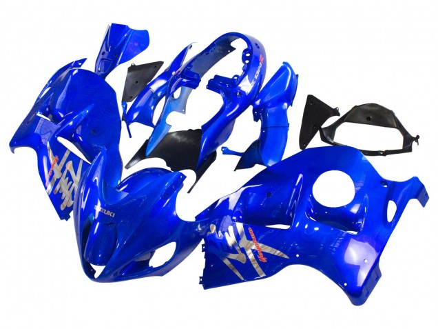 Preisgünstige Suzuki GSXR 1300 Hayabusa Motorrad Verkleidung 1996-2007 - Blau Hayabusa