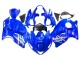 Preisgünstige Suzuki GSXR 1300 Hayabusa Motorrad Verkleidung 1996-2007 - Blau Hayabusa