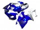 Preisgünstige Suzuki GSXR 1300 Hayabusa Motorrad Verkleidung 1996-2007 - Blau Silber Hayabusa