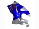 Preisgünstige Suzuki GSXR 1300 Hayabusa Motorrad Verkleidung 1996-2007 - Blau Silber Hayabusa