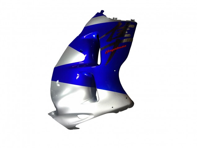 Preisgünstige Suzuki GSXR 1300 Hayabusa Motorrad Verkleidung 1996-2007 - Blau Silber Hayabusa