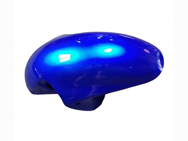 Preisgünstige Suzuki GSXR 1300 Hayabusa Motorrad Verkleidung 1996-2007 - Blau Silber Hayabusa