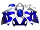 Preisgünstige Suzuki GSXR 1300 Hayabusa Motorrad Verkleidung 1996-2007 - Blau Silber Hayabusa