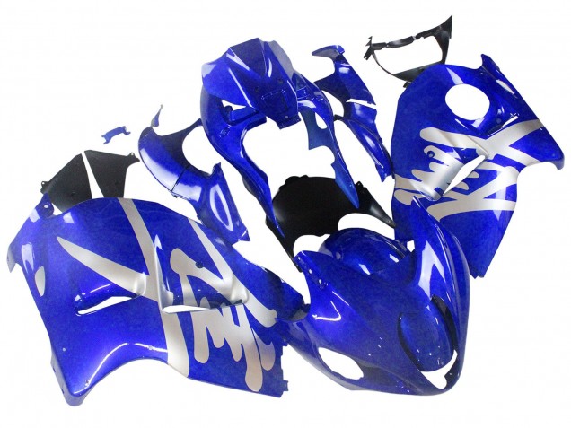 Preisgünstige Suzuki GSXR 1300 Hayabusa Motorrad Verkleidung 1996-2007 - Glanzendes Blau