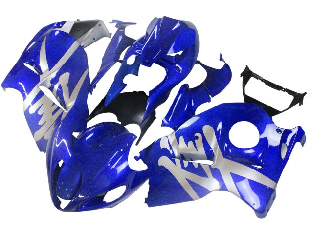 Preisgünstige Suzuki GSXR 1300 Hayabusa Motorrad Verkleidung 1996-2007 - Glanzendes Blau