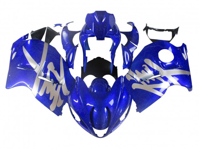 Preisgünstige Suzuki GSXR 1300 Hayabusa Motorrad Verkleidung 1996-2007 - Glanzendes Blau