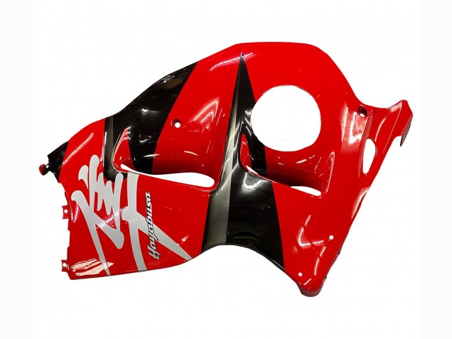 Preisgünstige Suzuki GSXR 1300 Hayabusa Motorrad Verkleidung 1996-2007 - Rot Schwarz Hayabusa