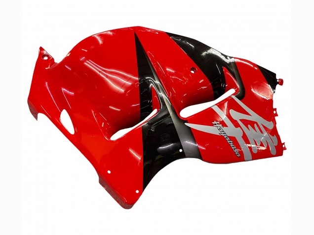 Preisgünstige Suzuki GSXR 1300 Hayabusa Motorrad Verkleidung 1996-2007 - Rot Schwarz Hayabusa