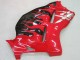 Preisgünstige Suzuki GSXR 1300 Hayabusa Motorrad Verkleidung 1996-2007 - Rot Schwarz