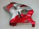 Preisgünstige Suzuki GSXR 1300 Hayabusa Motorrad Verkleidung 1996-2007 - Silber Rot Hayabusa