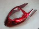 Preisgünstige Suzuki GSXR 1300 Hayabusa Motorrad Verkleidung 1996-2007 - Silber Rot Hayabusa