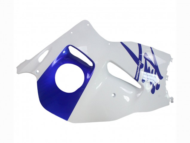 Preisgünstige Suzuki GSXR 1300 Hayabusa Motorrad Verkleidung 1996-2007 - Weiss Blau Hayabusa