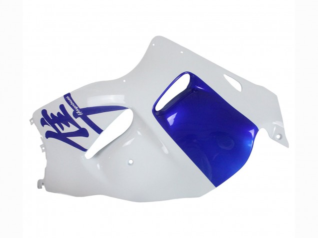 Preisgünstige Suzuki GSXR 1300 Hayabusa Motorrad Verkleidung 1996-2007 - Weiss Blau Hayabusa