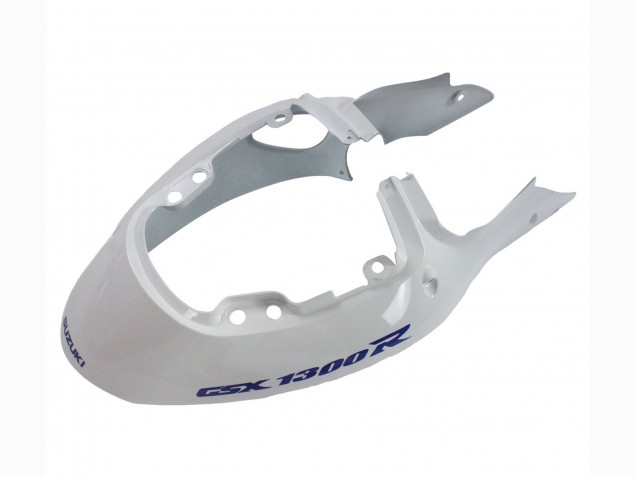Preisgünstige Suzuki GSXR 1300 Hayabusa Motorrad Verkleidung 1996-2007 - Weiss Blau Hayabusa