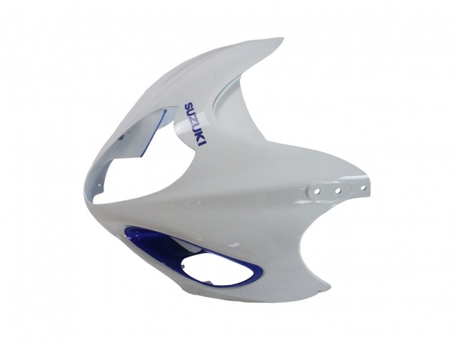 Preisgünstige Suzuki GSXR 1300 Hayabusa Motorrad Verkleidung 1996-2007 - Weiss Blau Hayabusa