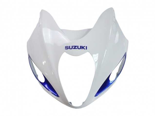 Preisgünstige Suzuki GSXR 1300 Hayabusa Motorrad Verkleidung 1996-2007 - Weiss Blau Hayabusa