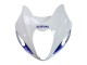 Preisgünstige Suzuki GSXR 1300 Hayabusa Motorrad Verkleidung 1996-2007 - Weiss Blau Hayabusa