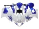 Preisgünstige Suzuki GSXR 1300 Hayabusa Motorrad Verkleidung 1996-2007 - Weiss Blau Hayabusa