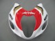 Preisgünstige Suzuki GSXR 1300 Hayabusa Motorrad Verkleidung 1996-2007 - Weiss Rot Motul