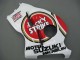 Preisgünstige Suzuki GSXR 1300 Hayabusa Motorrad Verkleidung 1996-2007 - Weiss Rot Motul