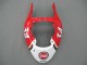 Preisgünstige Suzuki GSXR 1300 Hayabusa Motorrad Verkleidung 1996-2007 - Weiss Rot Motul