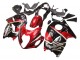 Preisgünstige Suzuki GSXR 1300 Hayabusa Motorrad Verkleidung 1996-2007 - Rot Glanzendes Schwarz Hayabusa
