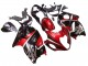 Preisgünstige Suzuki GSXR 1300 Hayabusa Motorrad Verkleidung 1996-2007 - Rot Glanzendes Schwarz Hayabusa