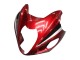 Preisgünstige Suzuki GSXR 1300 Hayabusa Motorrad Verkleidung 1996-2007 - Rot Glanzendes Schwarz Hayabusa