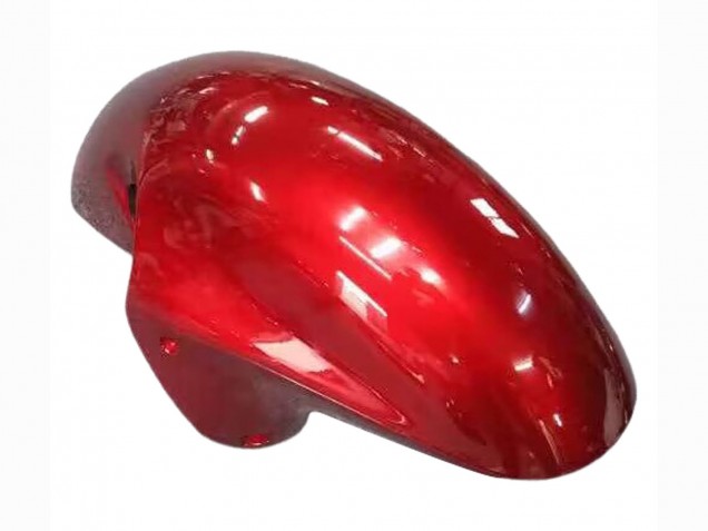 Preisgünstige Suzuki GSXR 1300 Hayabusa Motorrad Verkleidung 1996-2007 - Rot Glanzendes Schwarz Hayabusa