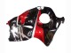 Preisgünstige Suzuki GSXR 1300 Hayabusa Motorrad Verkleidung 1996-2007 - Rot Glanzendes Schwarz Hayabusa
