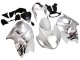 Preisgünstige Suzuki GSXR 1300 Hayabusa Motorrad Verkleidung 1996-2007 - Weiss Silber Hayabusa