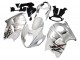 Preisgünstige Suzuki GSXR 1300 Hayabusa Motorrad Verkleidung 1996-2007 - Weiss Silber Hayabusa