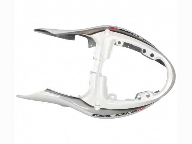 Preisgünstige Suzuki GSXR 1300 Hayabusa Motorrad Verkleidung 1996-2007 - Weiss Silber Hayabusa