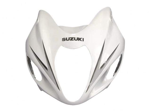 Preisgünstige Suzuki GSXR 1300 Hayabusa Motorrad Verkleidung 1996-2007 - Weiss Silber Hayabusa