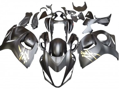 Preisgünstige Suzuki GSXR 1300 Hayabusa Motorrad Verkleidung 2008-2020 - Matt Grau Hayabusa