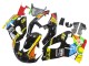 Preisgünstige Suzuki GSXR 600 / GSXR 750 Motorrad Verkleidung 1996-2000 - Schwarz Mehrfarbig 27