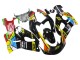 Preisgünstige Suzuki GSXR 600 / GSXR 750 Motorrad Verkleidung 1996-2000 - Schwarz Mehrfarbig 27