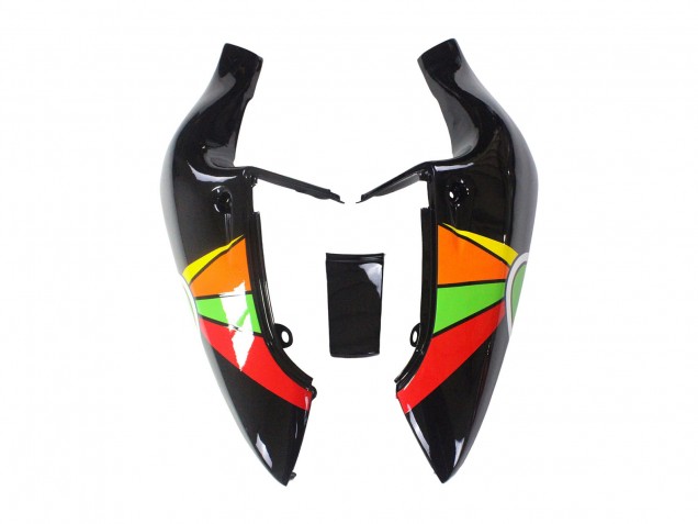 Preisgünstige Suzuki GSXR 600 / GSXR 750 Motorrad Verkleidung 1996-2000 - Schwarz Mehrfarbig 27