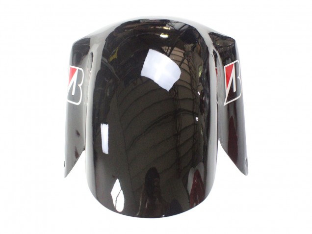 Preisgünstige Suzuki GSXR 600 / GSXR 750 Motorrad Verkleidung 1996-2000 - Schwarz Mehrfarbig 27