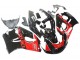Preisgünstige Suzuki GSXR 600 / GSXR 750 Motorrad Verkleidung 1996-2000 - Schwarz Rot