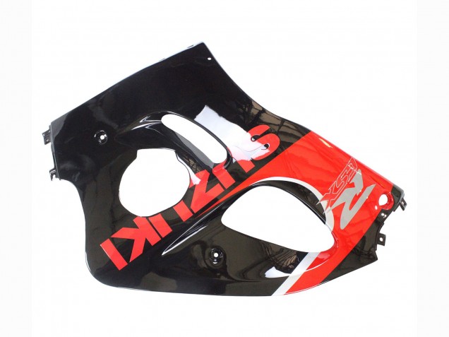 Preisgünstige Suzuki GSXR 600 / GSXR 750 Motorrad Verkleidung 1996-2000 - Schwarz Rot