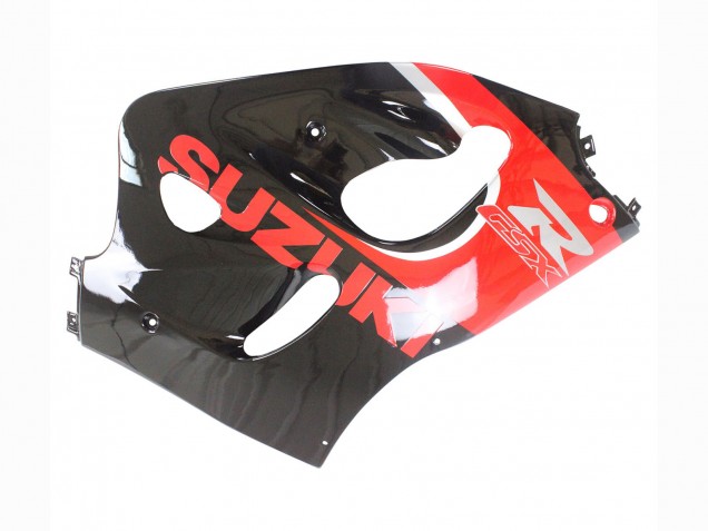 Preisgünstige Suzuki GSXR 600 / GSXR 750 Motorrad Verkleidung 1996-2000 - Schwarz Rot