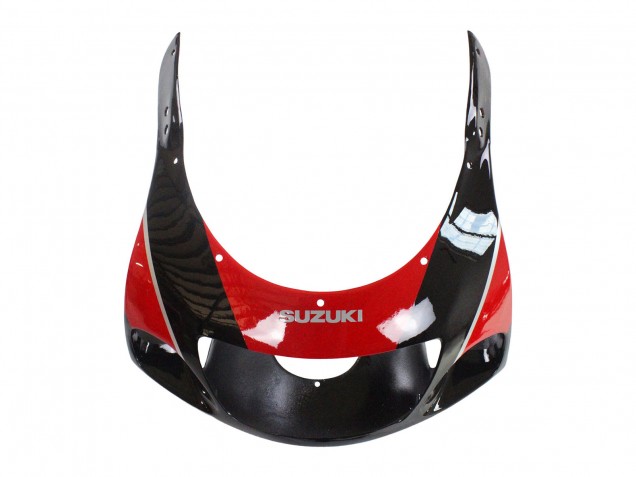 Preisgünstige Suzuki GSXR 600 / GSXR 750 Motorrad Verkleidung 1996-2000 - Schwarz Rot