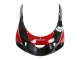 Preisgünstige Suzuki GSXR 600 / GSXR 750 Motorrad Verkleidung 1996-2000 - Schwarz Rot