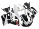 Preisgünstige Suzuki GSXR 600 / GSXR 750 Motorrad Verkleidung 1996-2000 - Schwarz Weiss